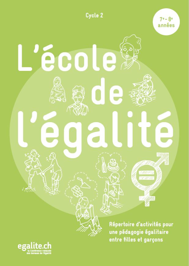 Les bureaux romands de l'égalité réactualisent leur outil pédagogique